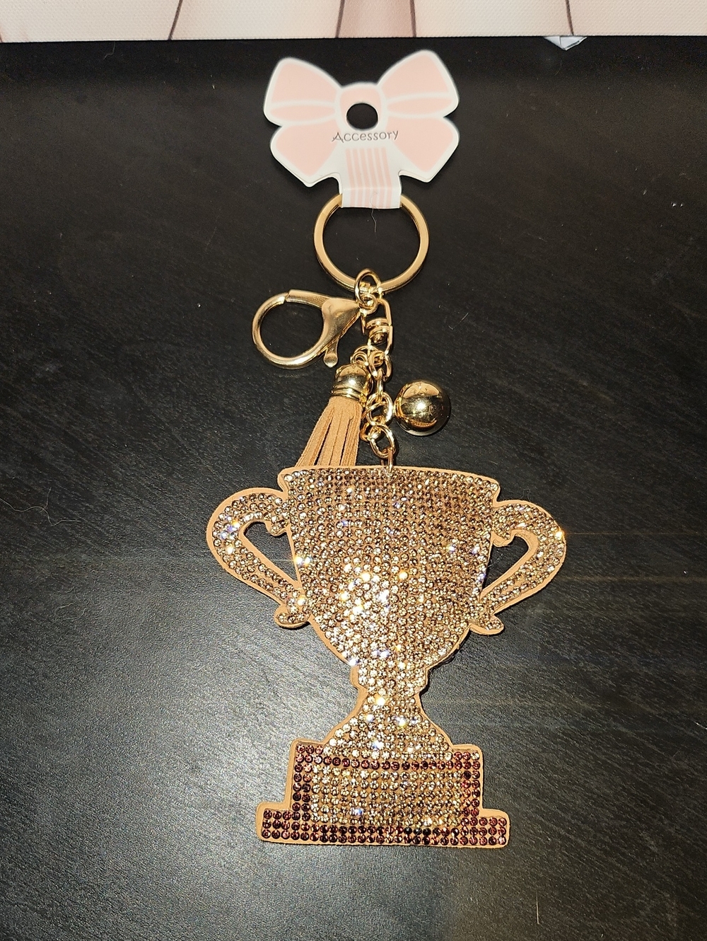 Trophy Keychain Nwt
